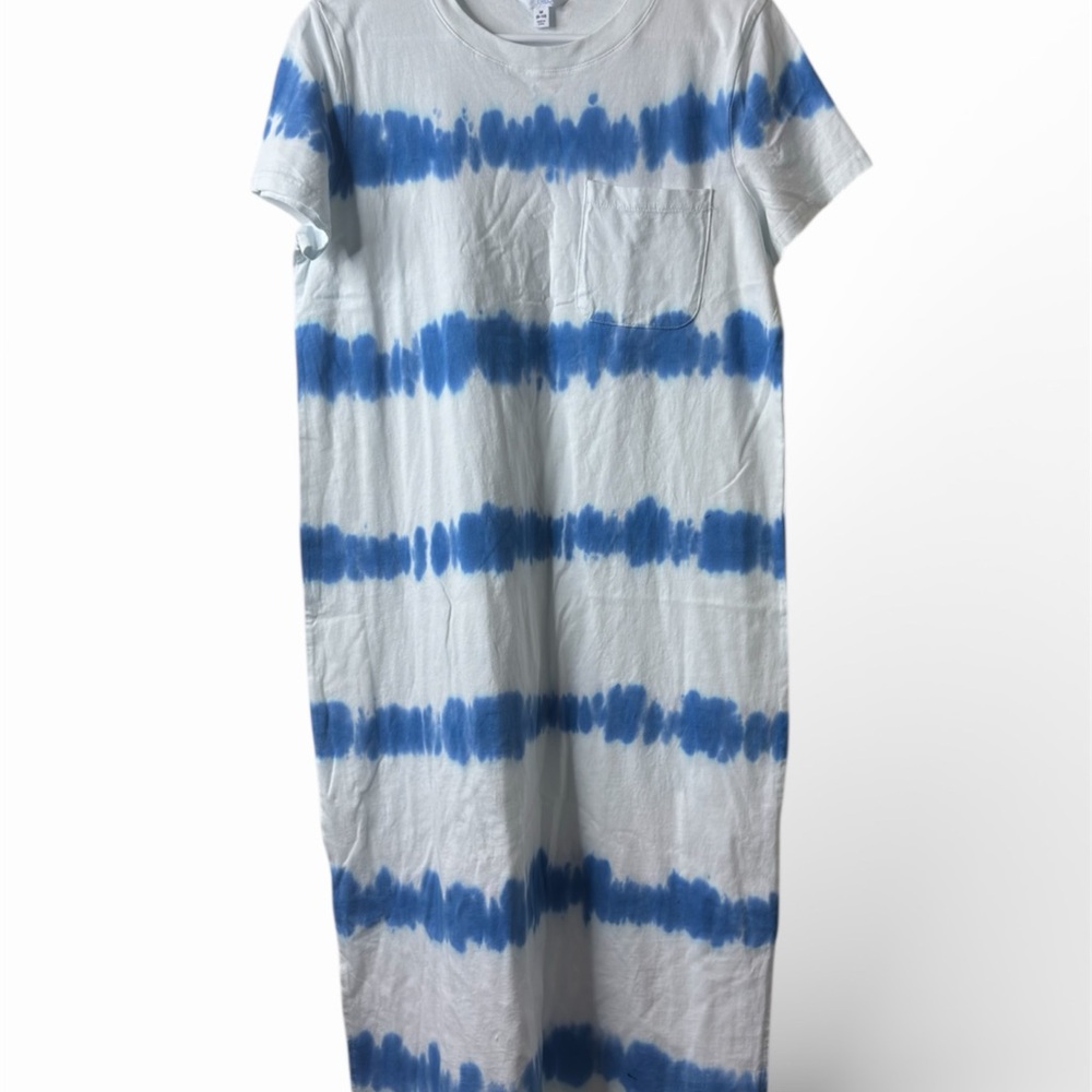 Time and Tru Light Gray Top